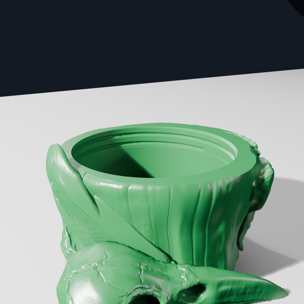 Druid Dice Cup