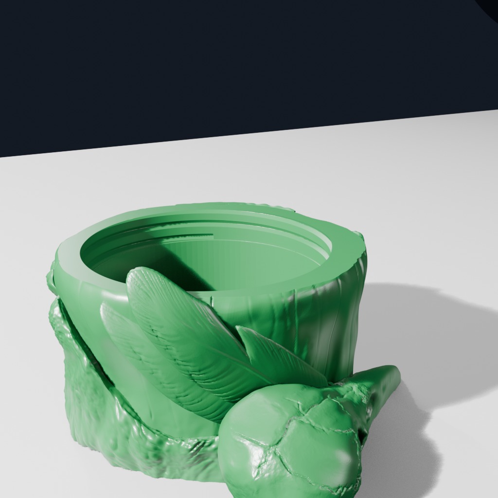 Druid Dice Cup