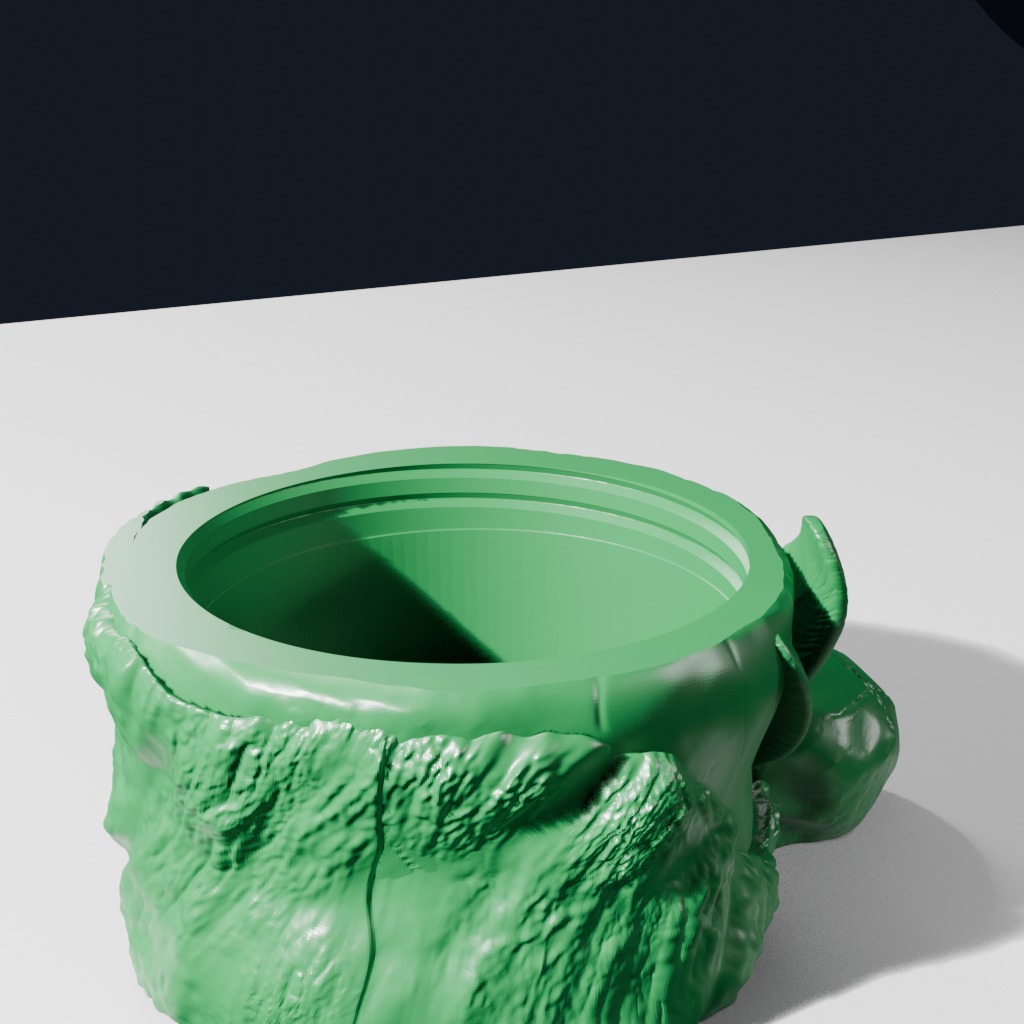 Druid Dice Cup