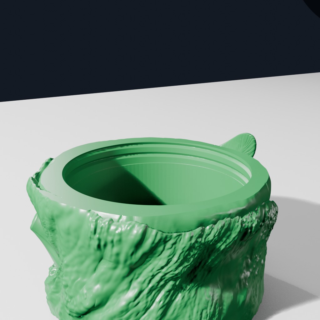 Druid Dice Cup