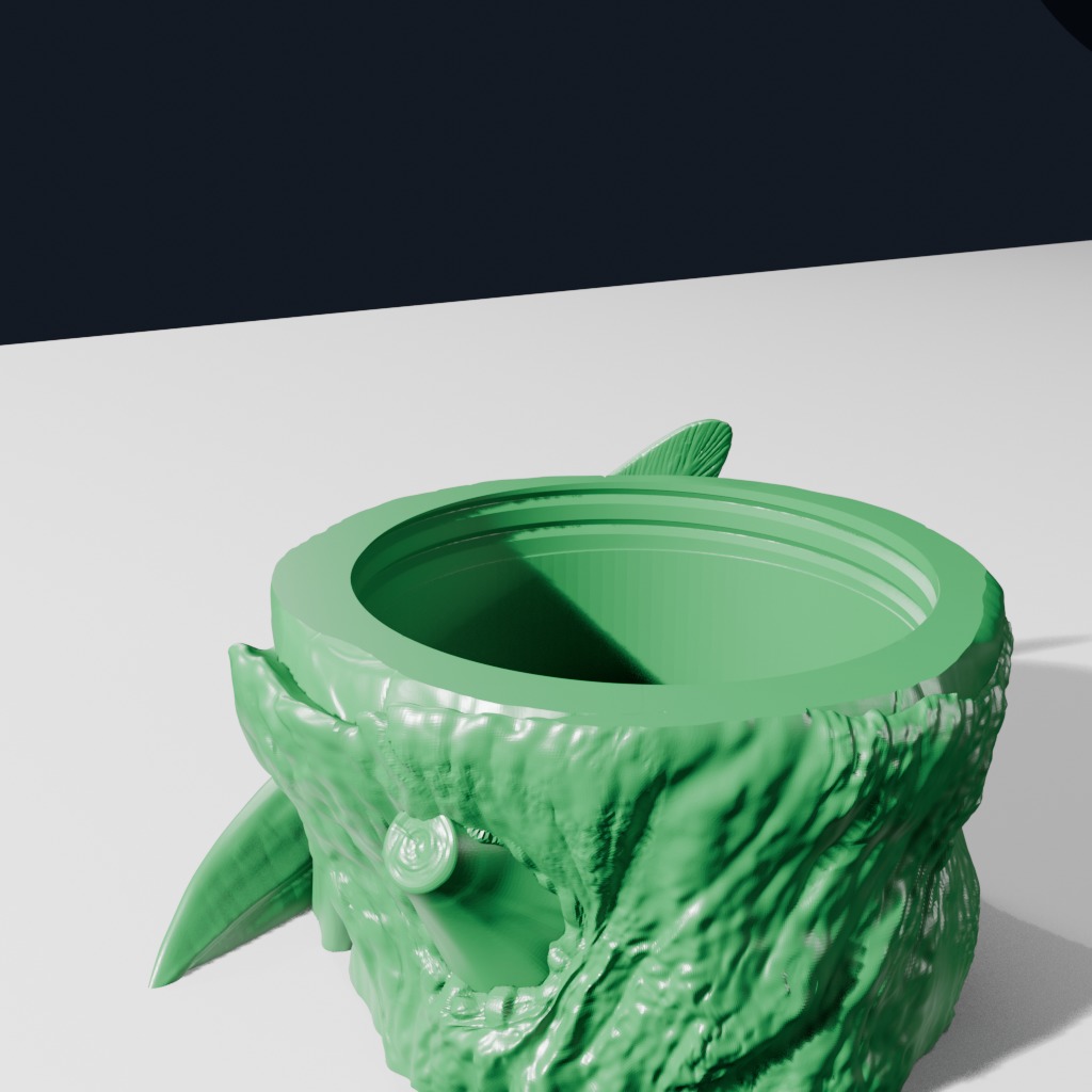 Druid Dice Cup