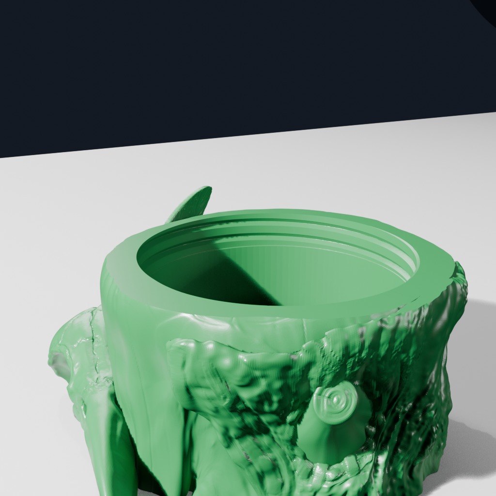 Druid Dice Cup