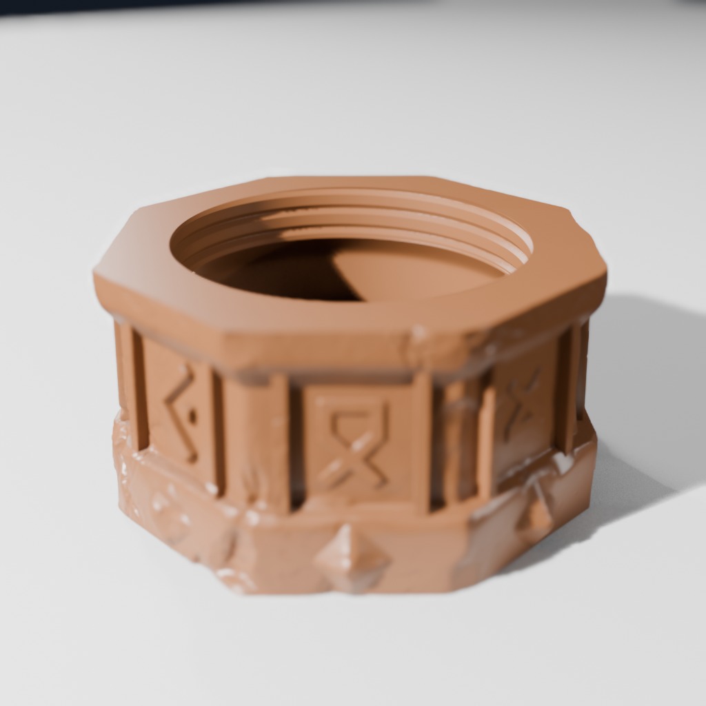 Dwarf Dice Cup