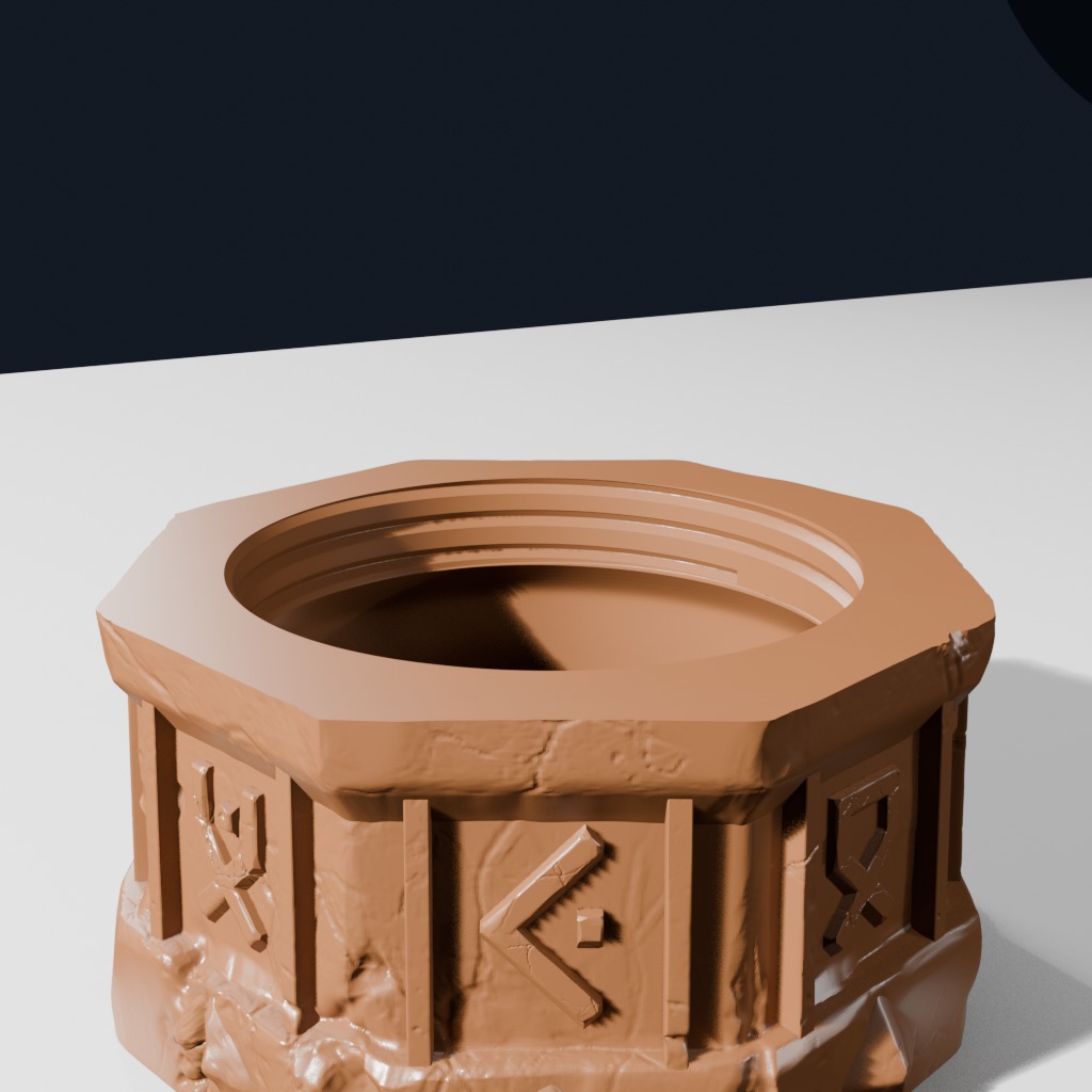 Dwarf Dice Cup