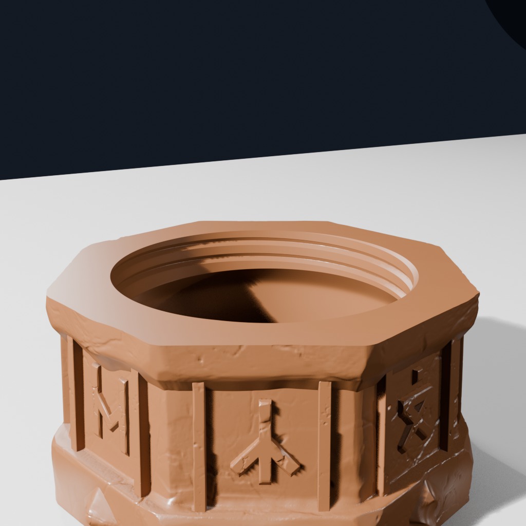 Dwarf Dice Cup
