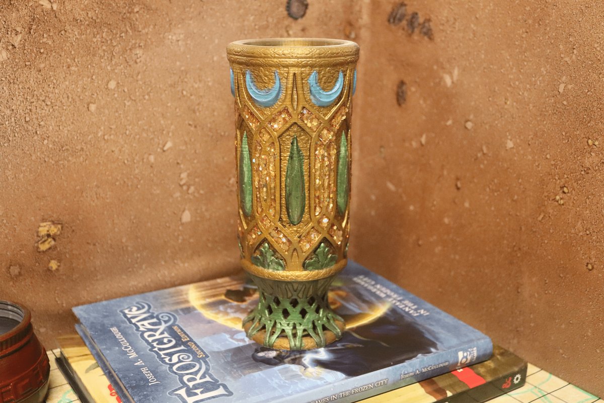 Elf Dice Cup