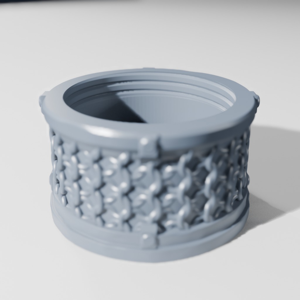 Fighter Dice Cup