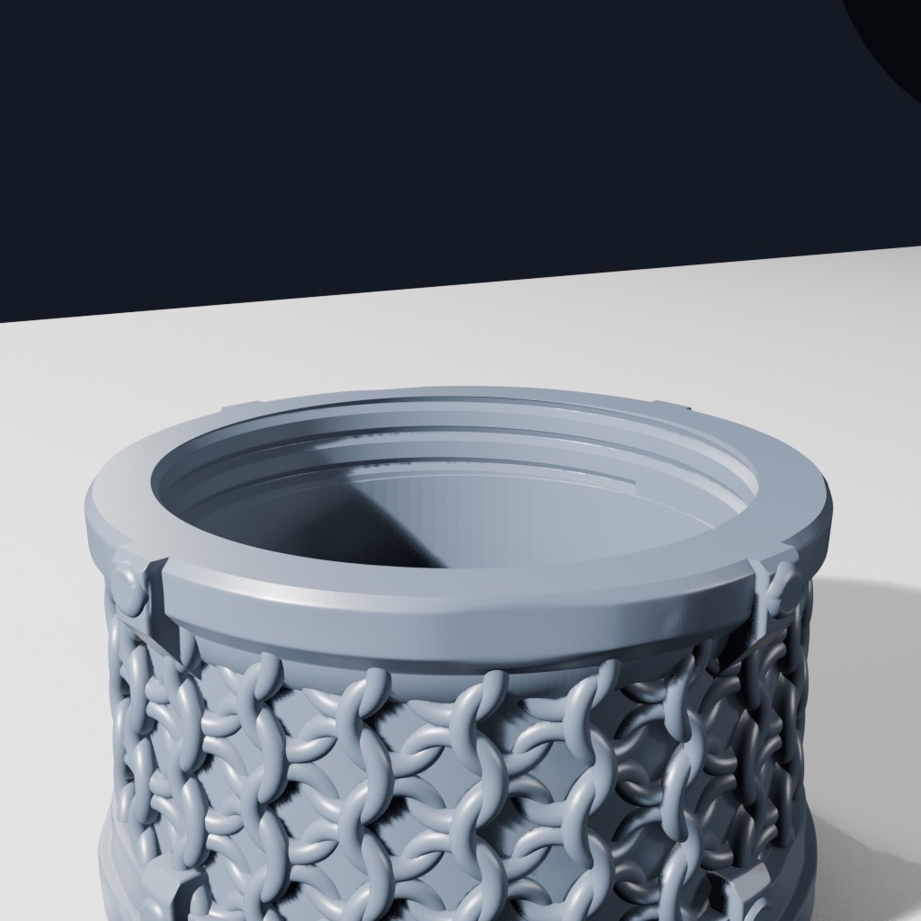 Fighter Dice Cup