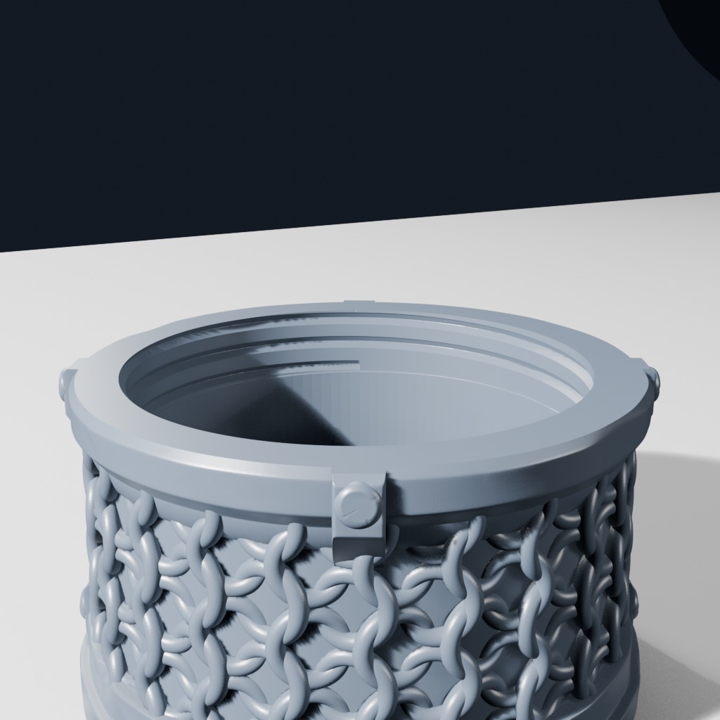 Fighter Dice Cup