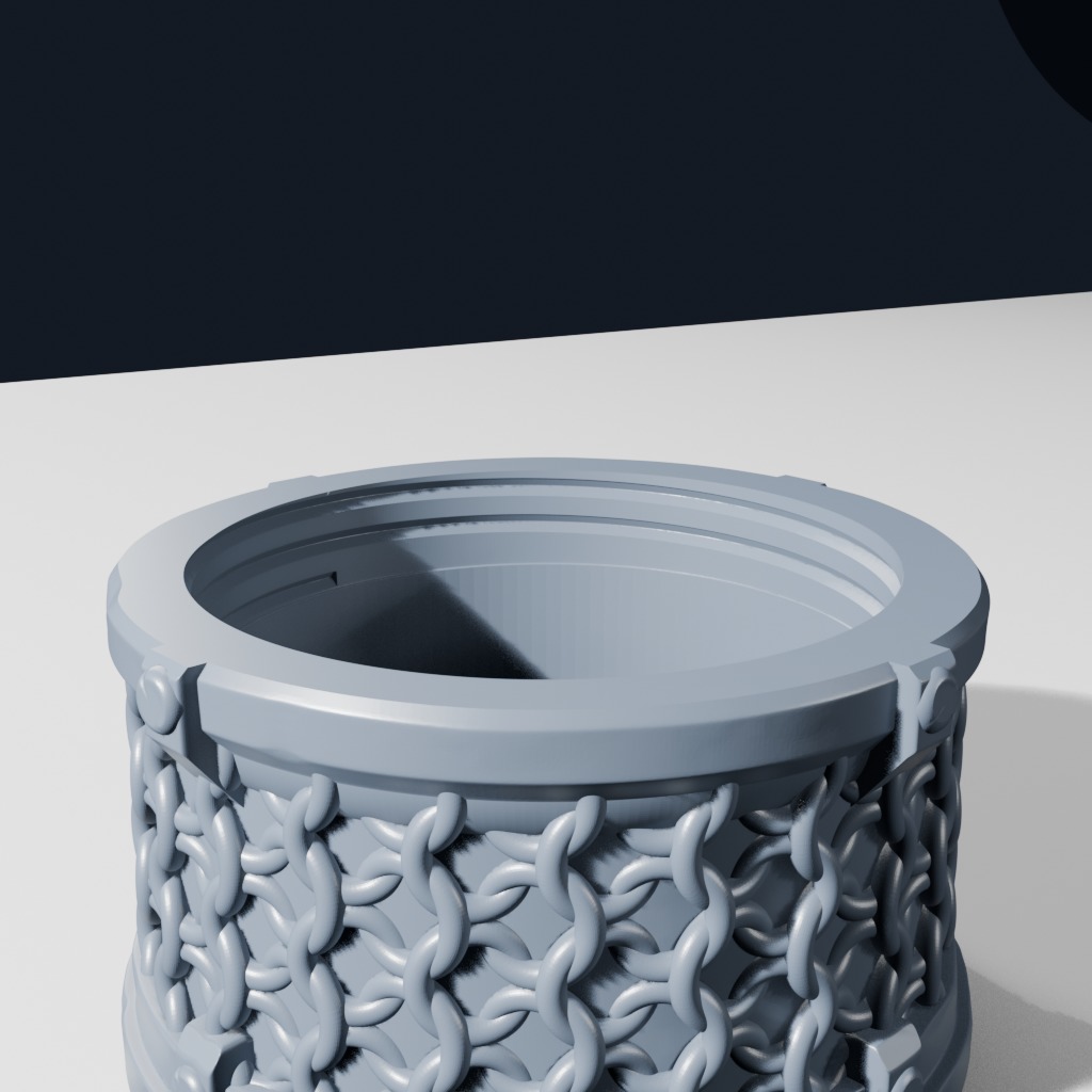 Fighter Dice Cup