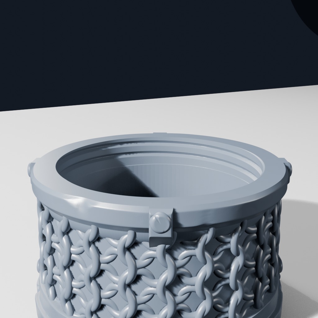 Fighter Dice Cup