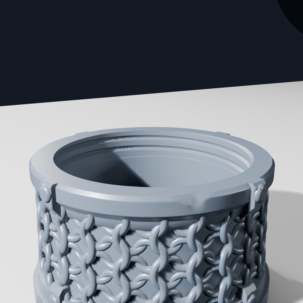 Fighter Dice Cup