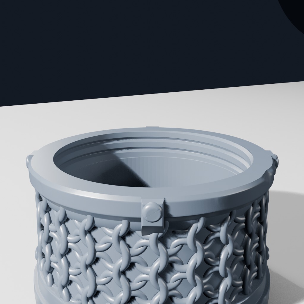 Fighter Dice Cup