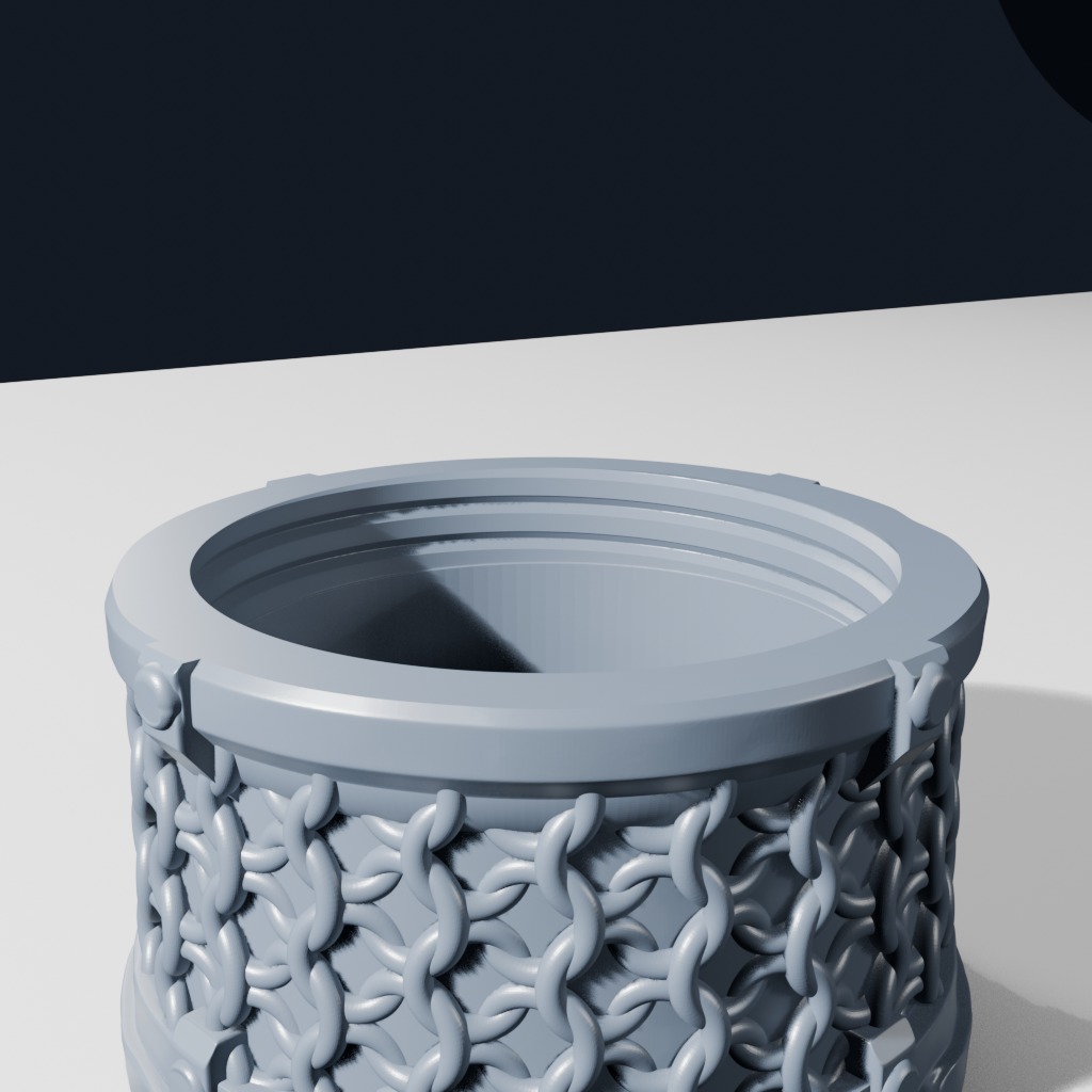 Fighter Dice Cup