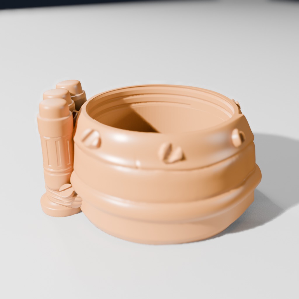 Gadgeteer Dice Cup