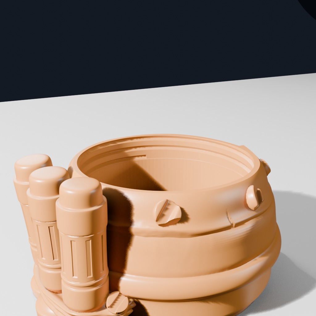 Gadgeteer Dice Cup