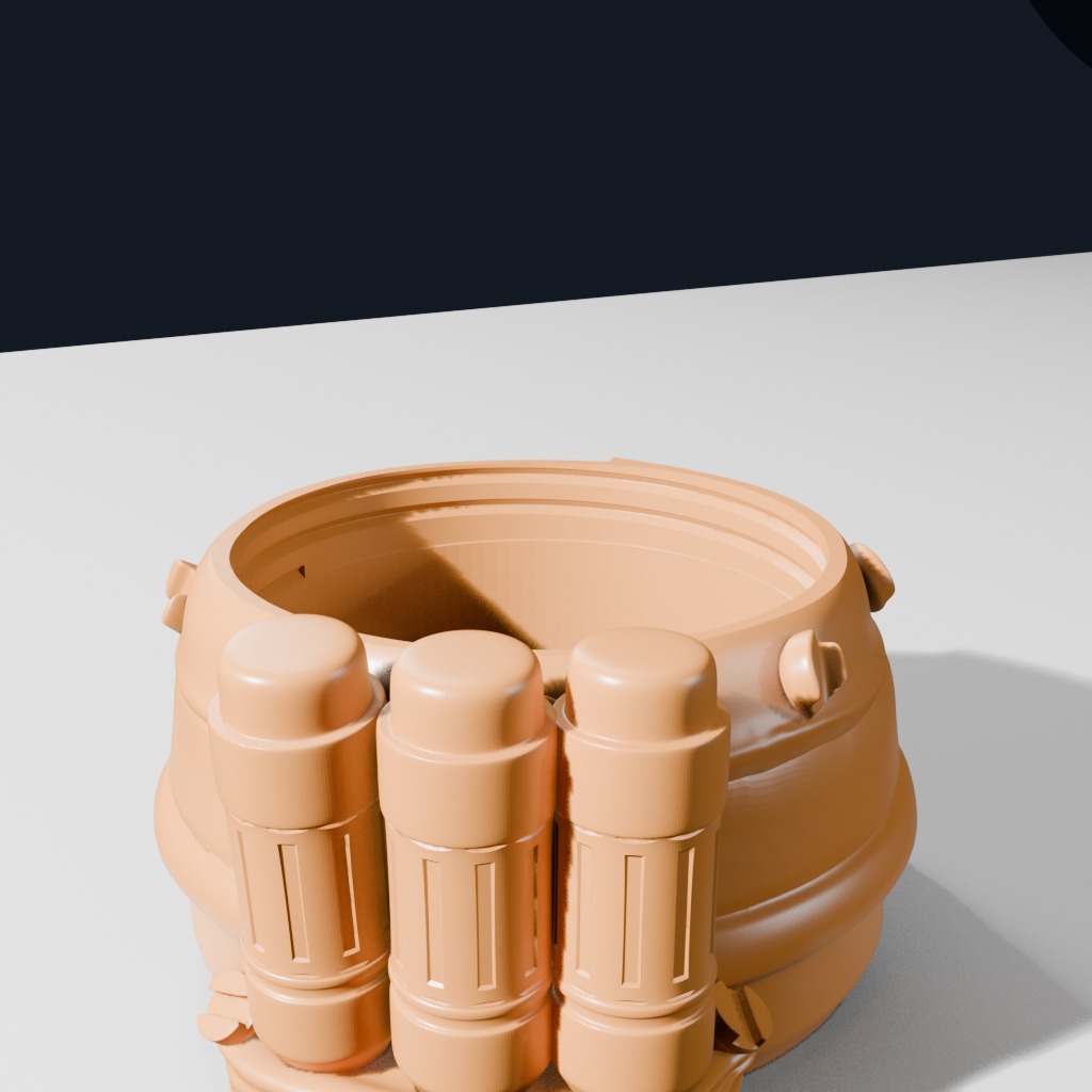 Gadgeteer Dice Cup