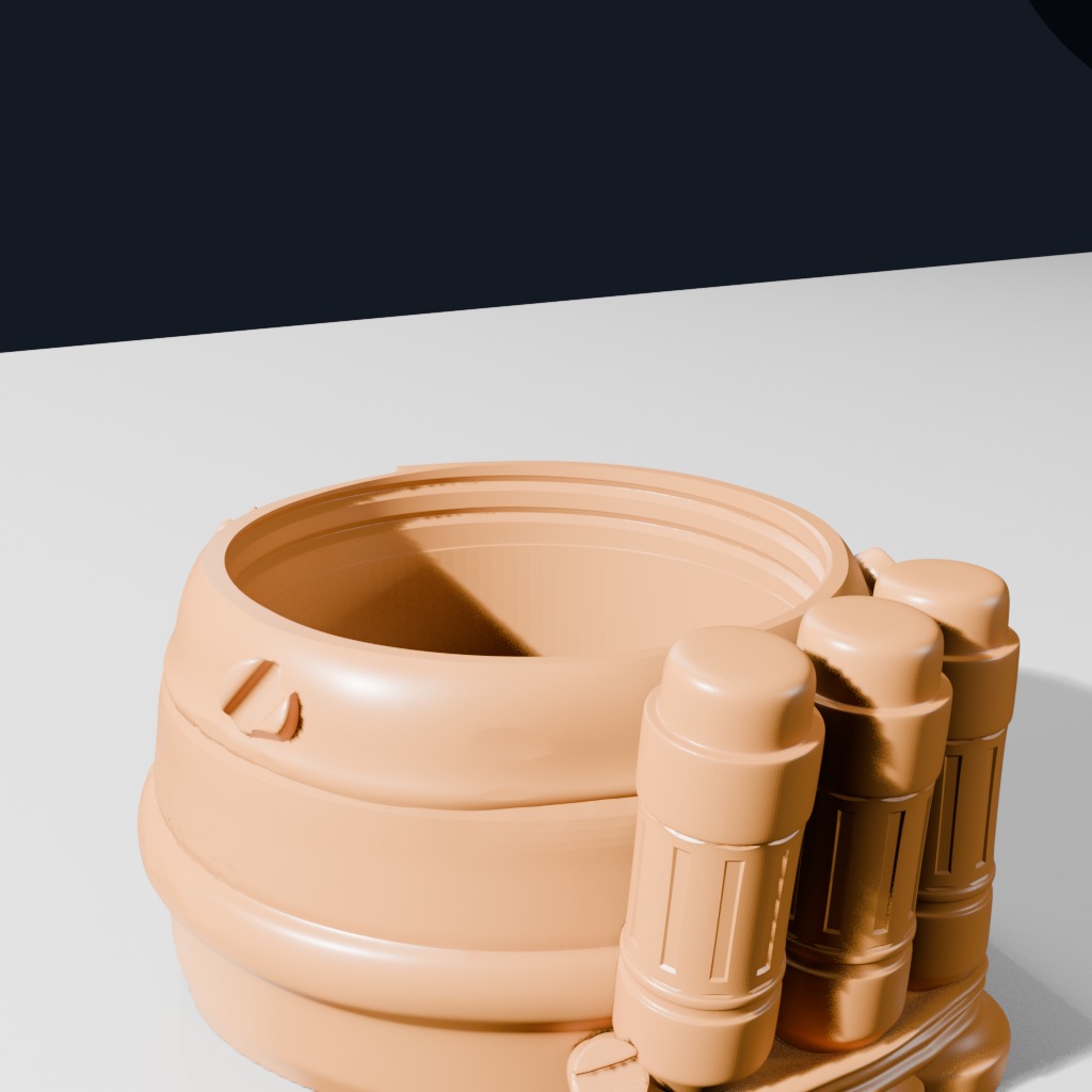 Gadgeteer Dice Cup