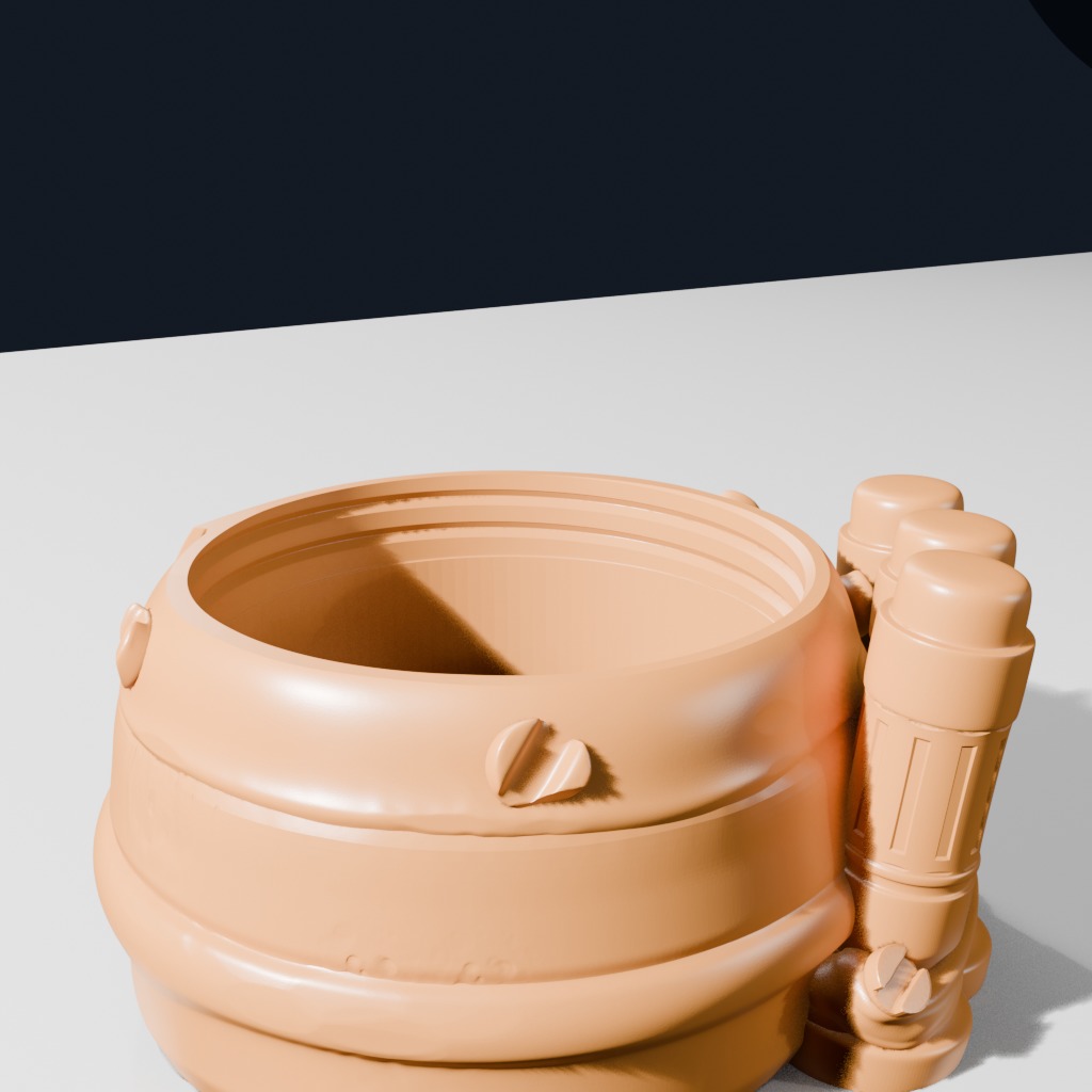 Gadgeteer Dice Cup
