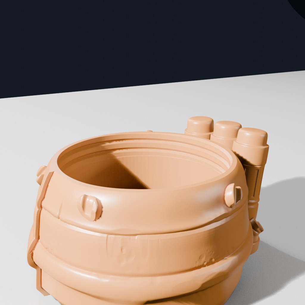 Gadgeteer Dice Cup