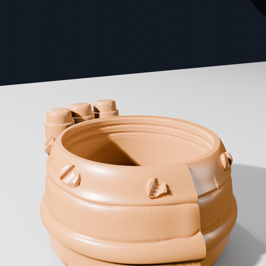 Gadgeteer Dice Cup