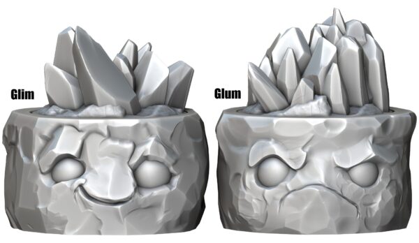 Golem Dice Cup