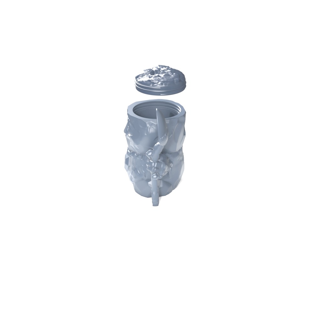Golem Dice Cup