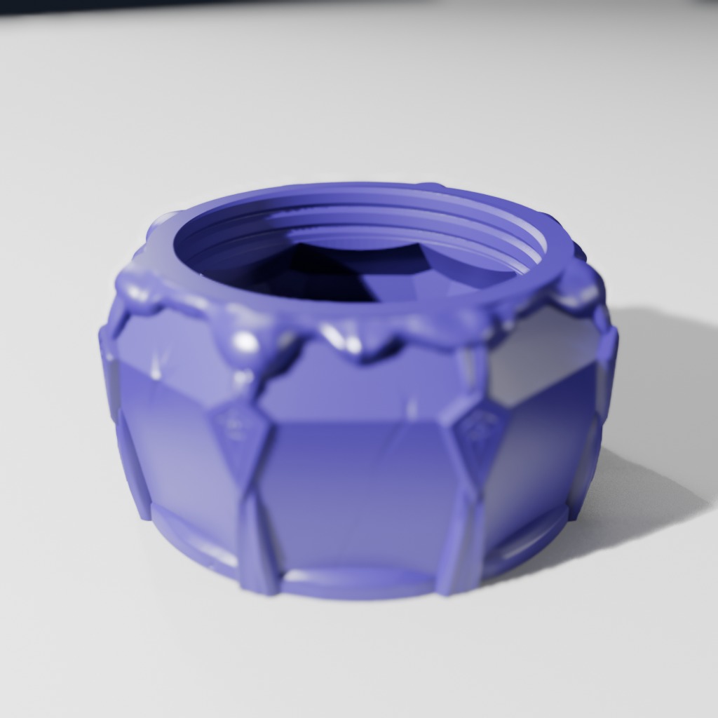 Lich Dice Cup