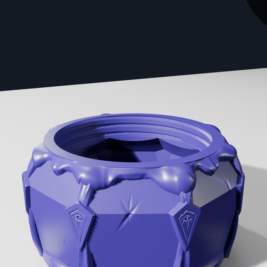 Lich Dice Cup