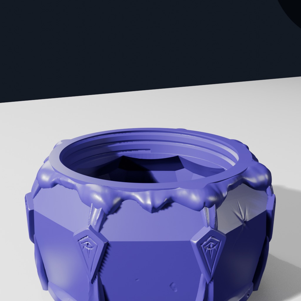 Lich Dice Cup