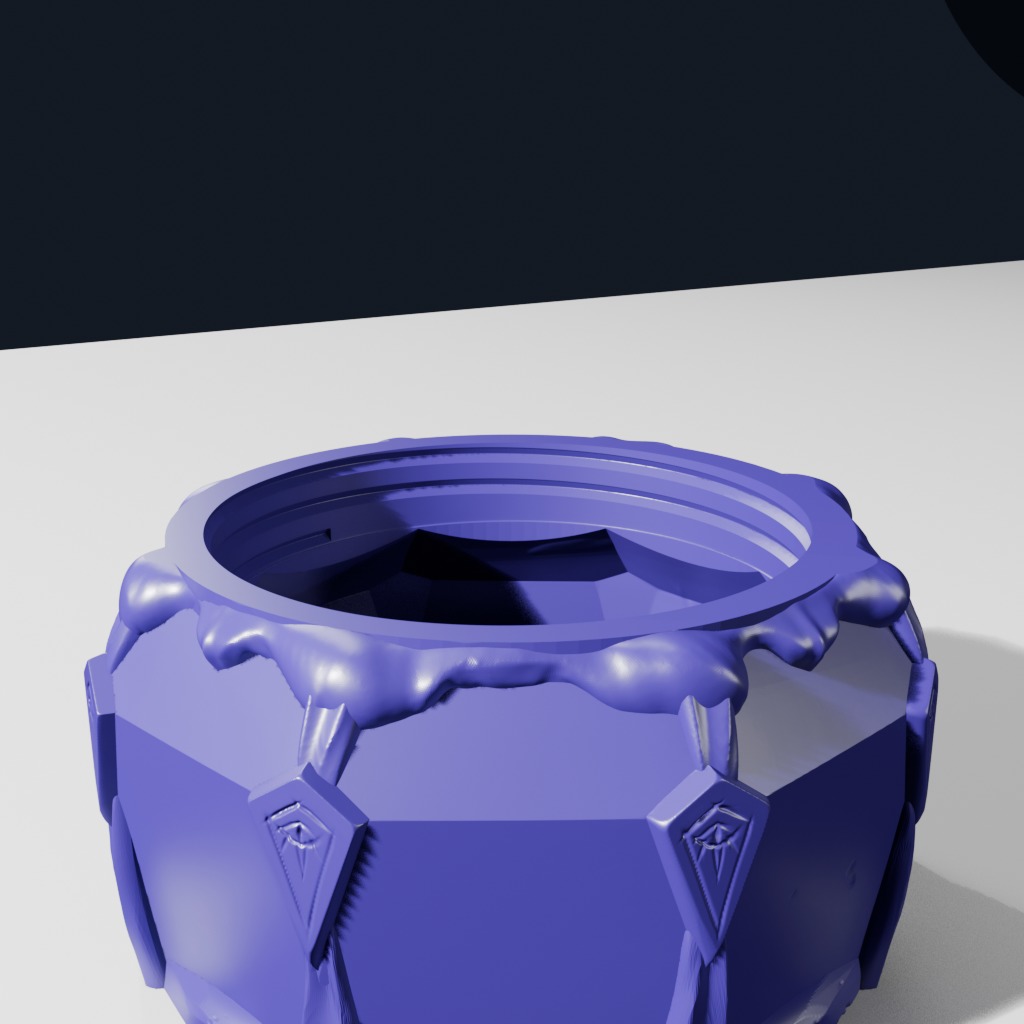 Lich Dice Cup