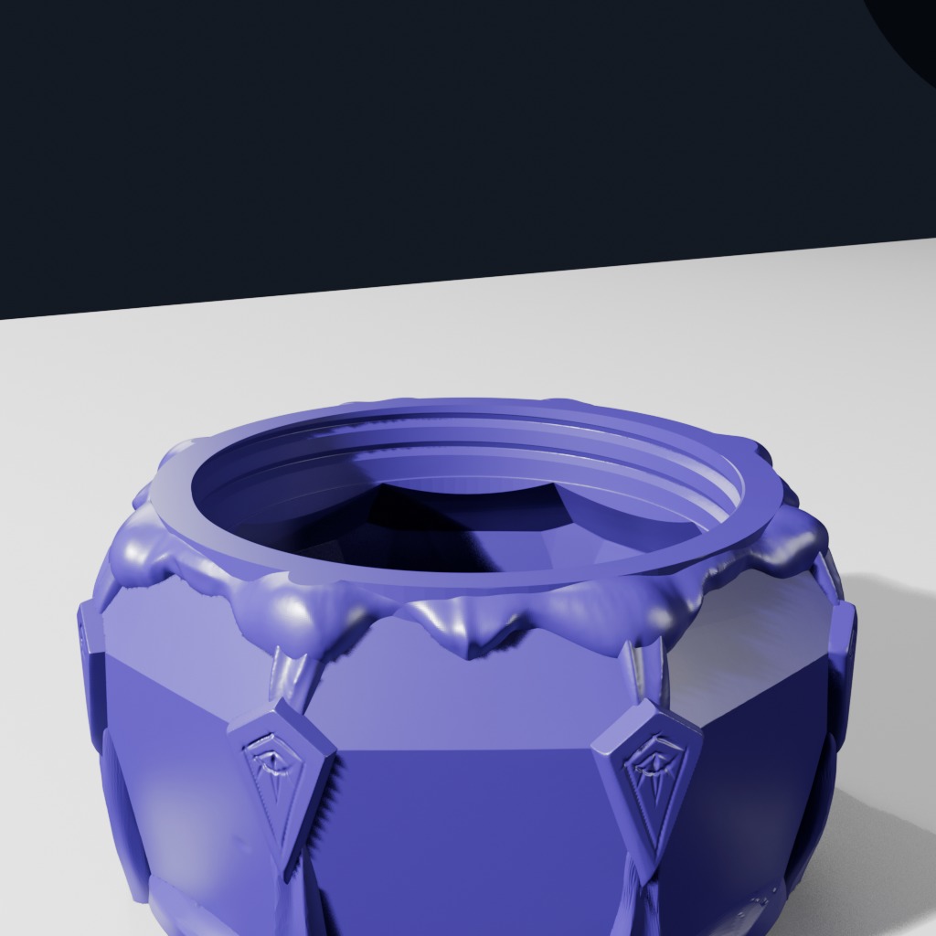 Lich Dice Cup