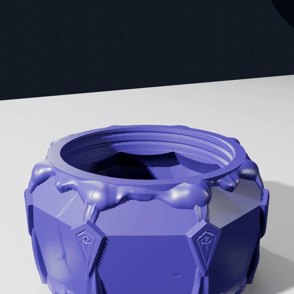 Lich Dice Cup