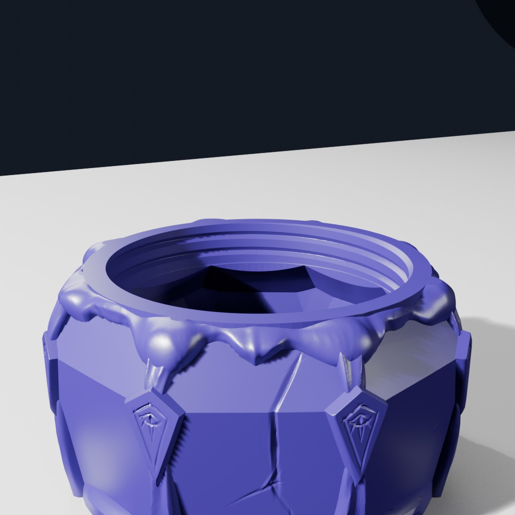 Lich Dice Cup