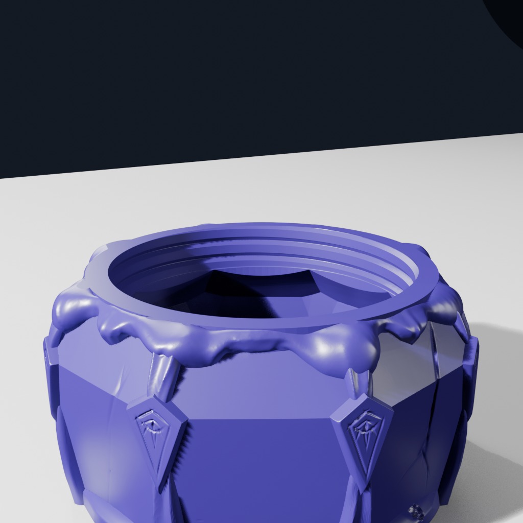 Lich Dice Cup