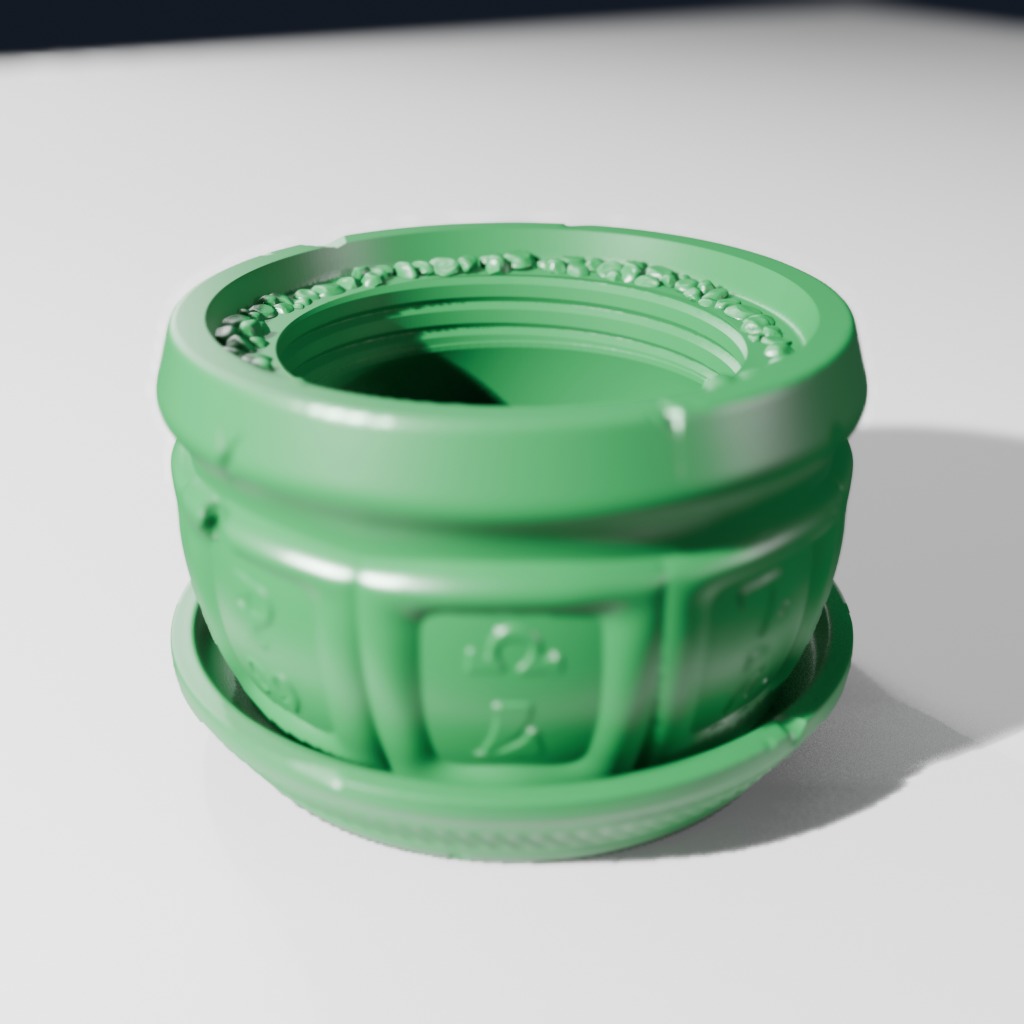 Mandrake Dice Cup