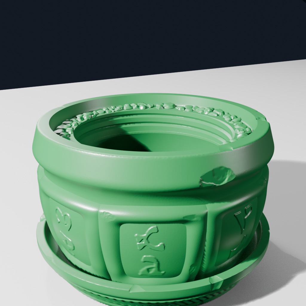 Mandrake Dice Cup