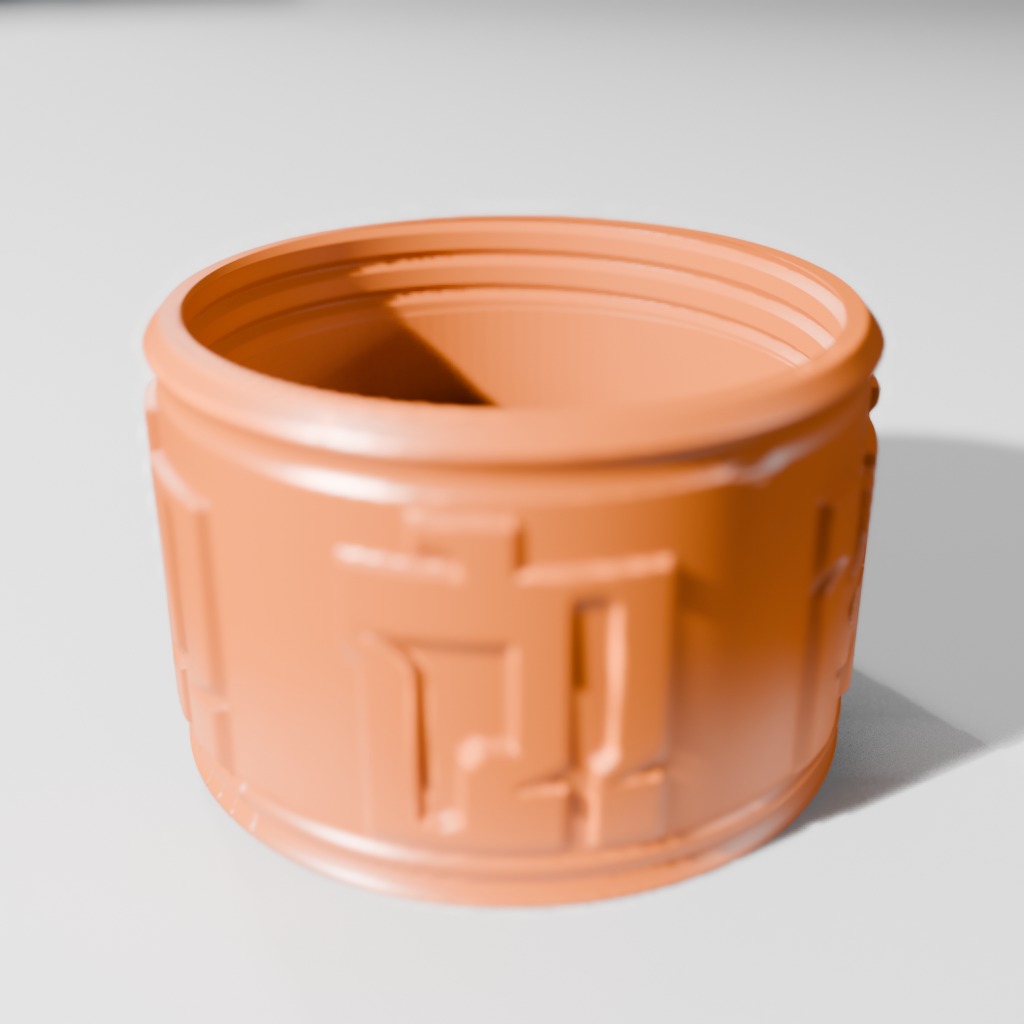 Monk Dice Cup