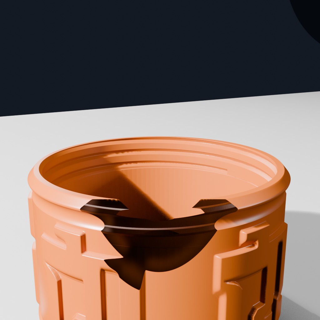 Monk Dice Cup