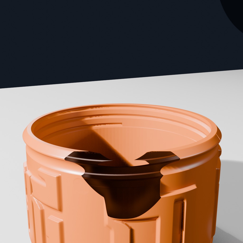 Monk Dice Cup