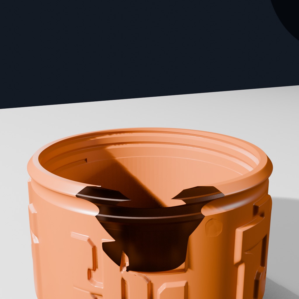 Monk Dice Cup