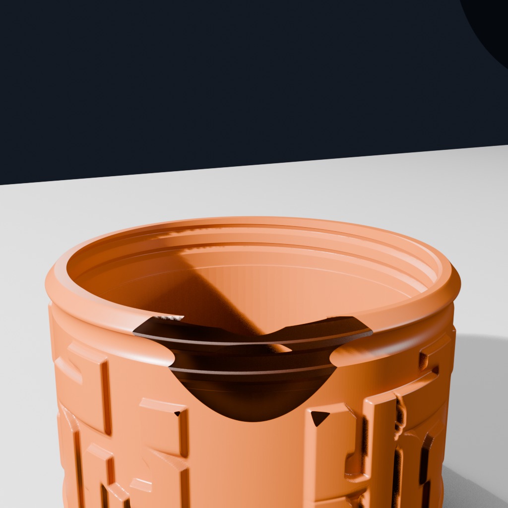 Monk Dice Cup
