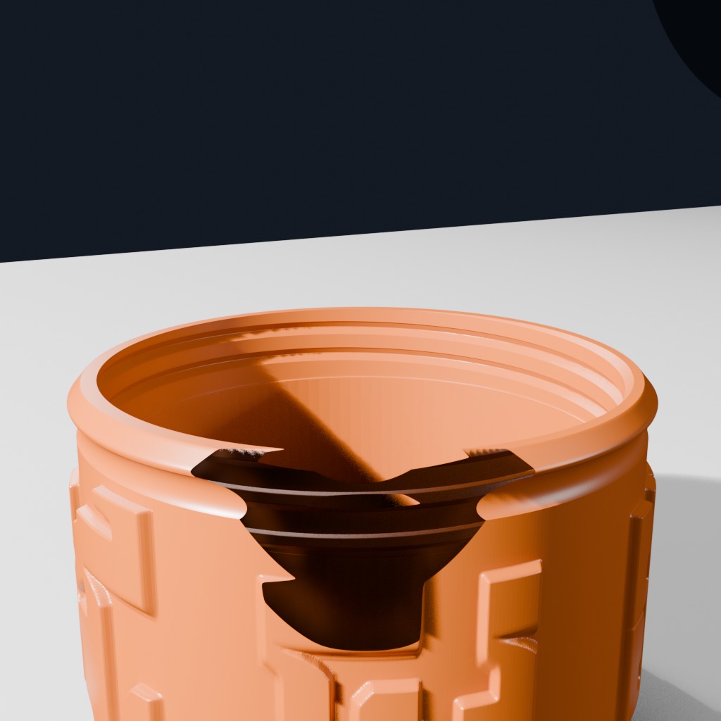 Monk Dice Cup