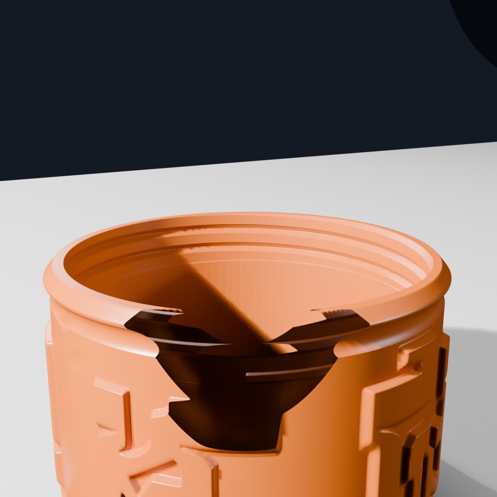 Monk Dice Cup