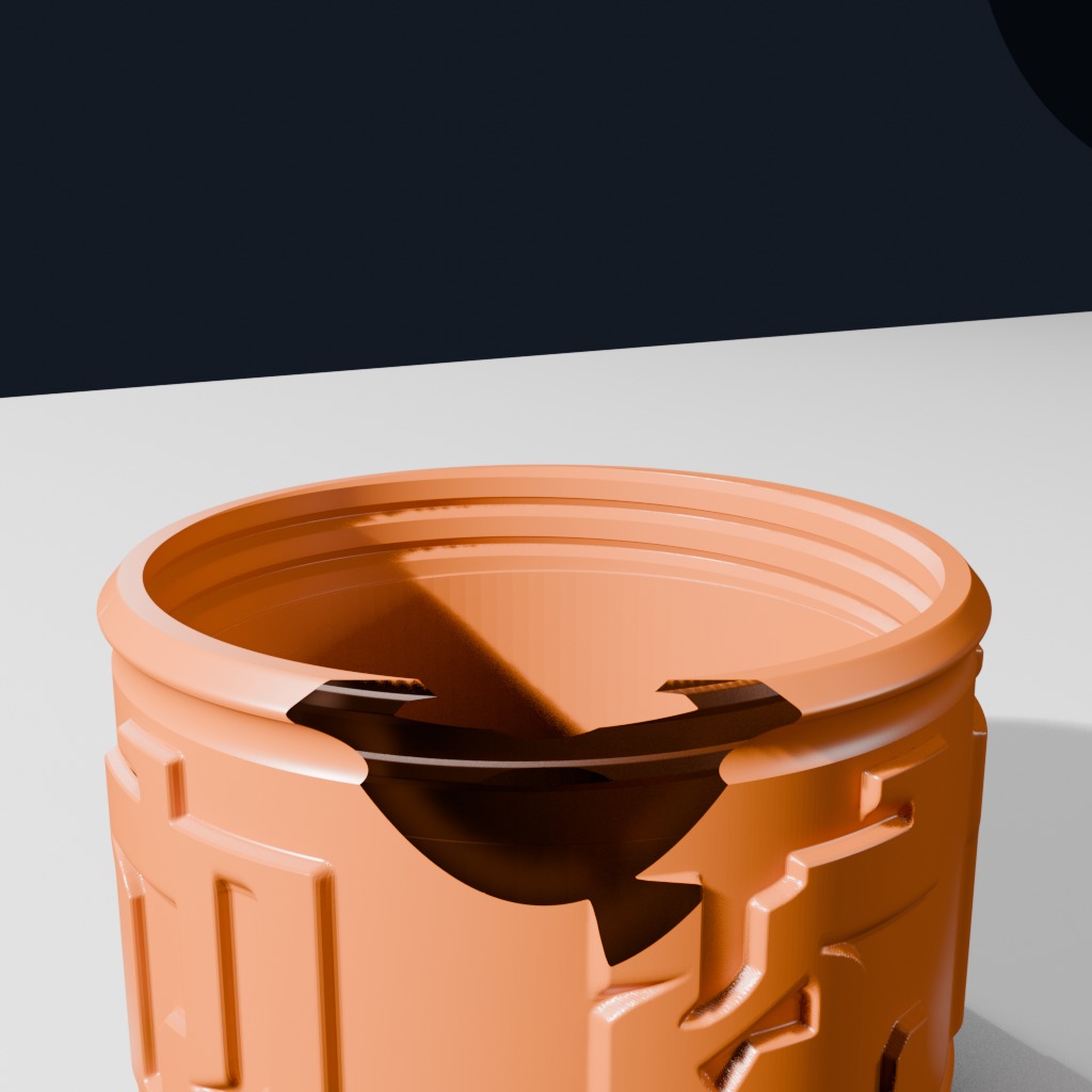 Monk Dice Cup