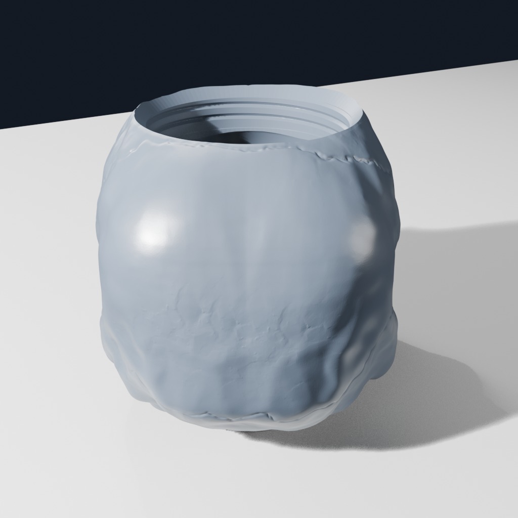 Orc Skull Dice Cup