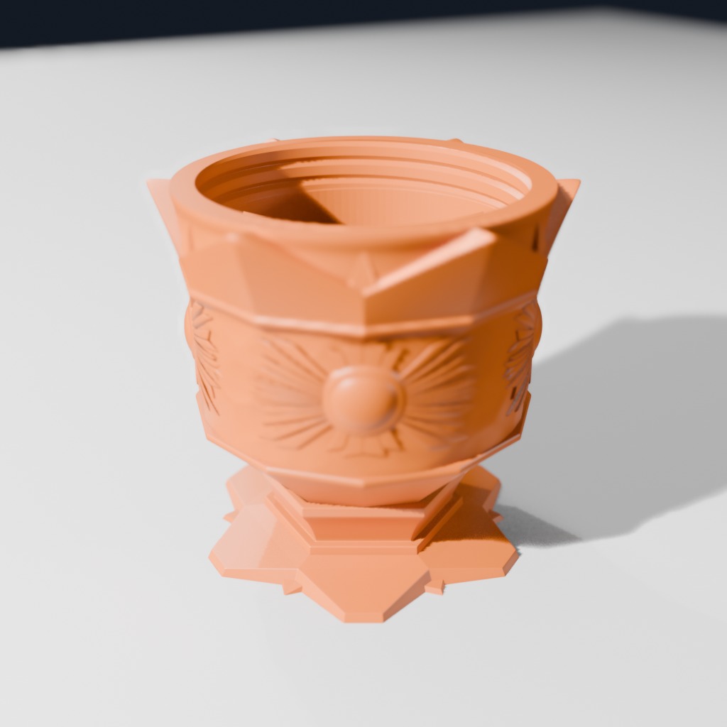 Paladin Dice Cup