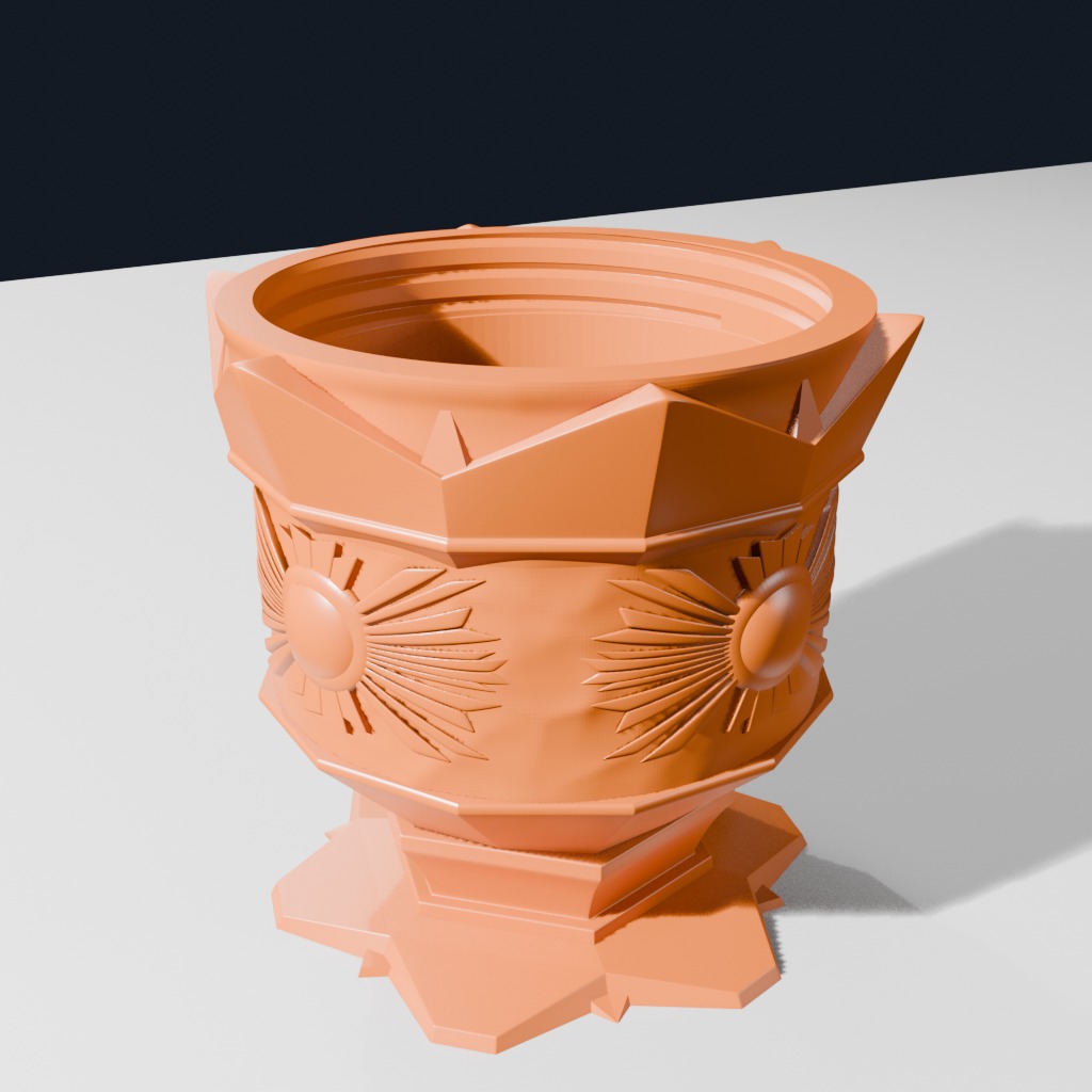 Paladin Dice Cup