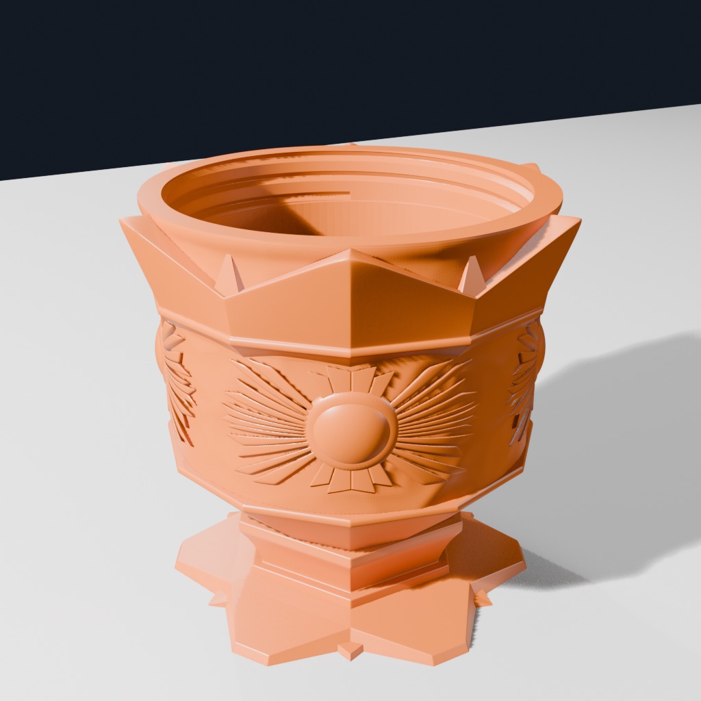Paladin Dice Cup