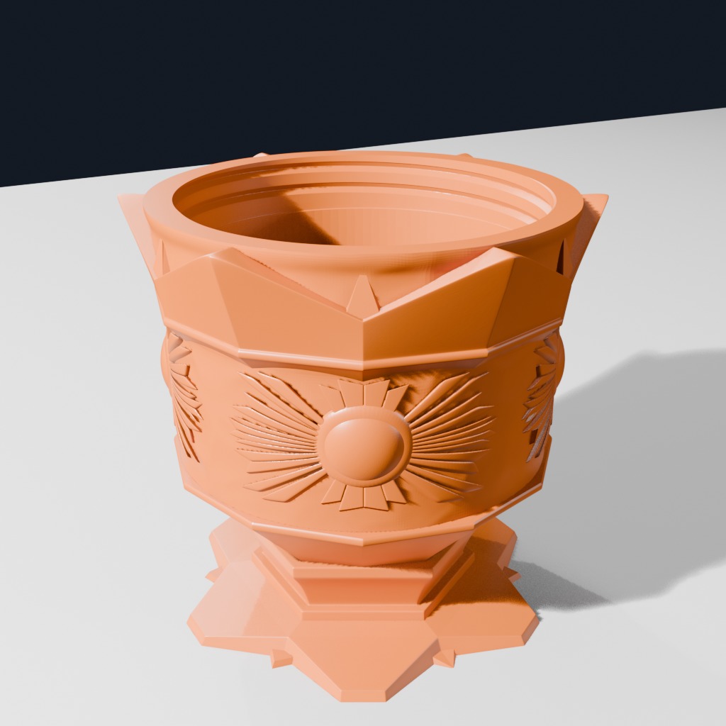 Paladin Dice Cup